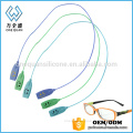 promoational silicone Eyewear cable retainer